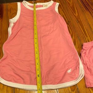 The Beaufort Bonnet Company tennis dress shirt set tunic 6 EEUC